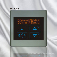 Thermomètre programmable à solvant Thermostat Cadre tactile en plastique (SK-HV2300-M)